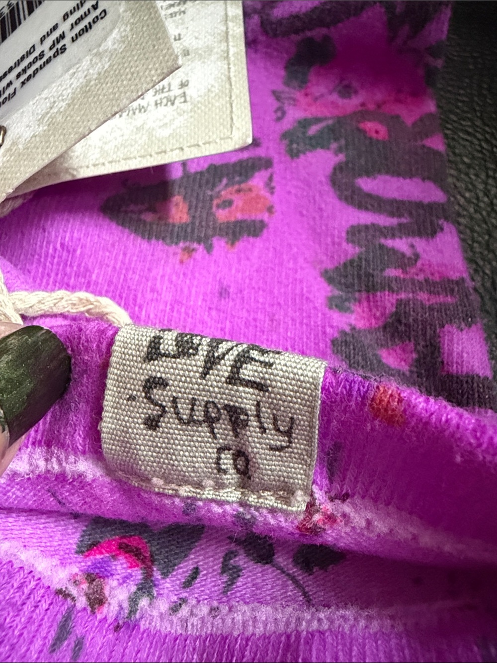 Magnolia Pearl Floral Love Amour-Vie En Rose, NWT - Picture 12 of 13